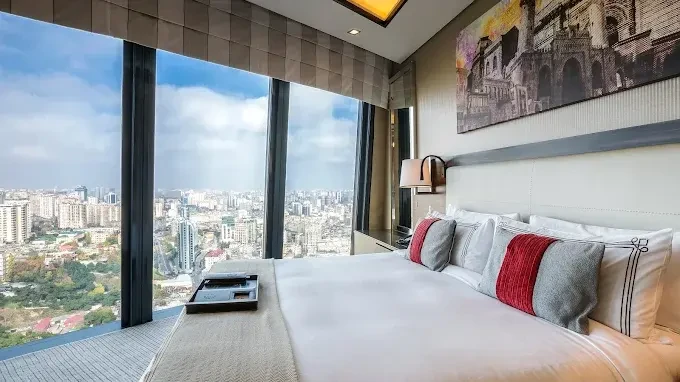 Fairmont Baku Flame Towers